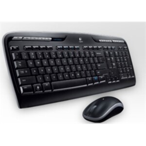 Logitech Keyboard and Mouse 920-002836 Wireless Desktop MK320 2.4GHz Retail