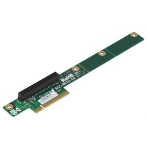 Supermicro Accessory RSC-RR1U-E8 1U Universal (SXB-E) to PCI Express X9 Ready