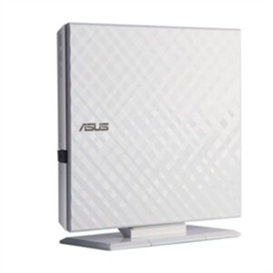 Asus Storage SDRW-08D2S-U/WHT/G/AS Slim DVDRW 8X USB White Retail