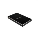 StarTech Accessory SAT2510BU32 2.5inch SuperSpeed USB3 SSD SATA HDD Enclosure Retail