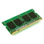 Kingston Memory KVR16S11S8 4GB DDR3 1600 SODIMM Retail