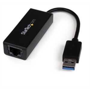 StarTech I/O Card USB31000S USB3.0 to Gigabit Ethernet NIC Network Adapter Black Retail