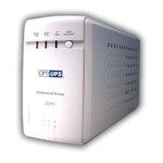 Opti-UPS ES550C USB Automatic Voltage Regulator AVR 6xOutlets USB 550VA 300W 4ms 110/120V 50/60Hz White Retail