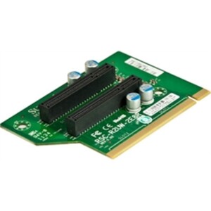 Supermicro Accessory RSC-R2UW-2E8R Riser Card 2xPCI Express x8 to 1xPCI Express x16 Slot Retail