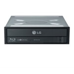 LG Storage BH16NS40 BDRW-XL 16X SATA with Software CyberLink Black Retail