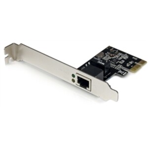 StarTech Network ST1000SPEX2 1Port PCI Express Gigabit Server Adapter NIC Card Dual Profile Retail