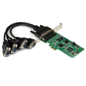 StarTech IO Card PEX4S232485 4 Port PCI Express Serial Combo Card RS232/RS422/RS485 Retail