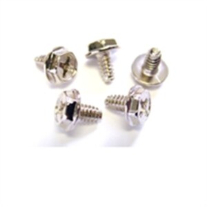 StarTech Accessory SCREW6_32 Replacement PC Mount Screws 6-32 x 1 4Long Standoff 50PK Retail