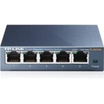 TP-Link Network TL-SG105 5-Port 10/100/1000Mbps RJ45 Desktop Switch Retail