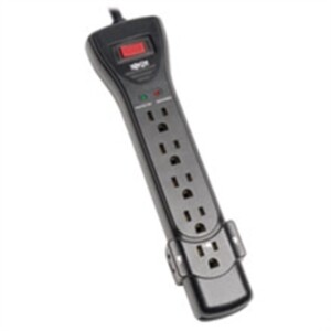 Tripp Lite Power Supply SURGE SUPER7B 7Outlet 7feet 2160Joule NEMA 5-15P Black Strip Retail