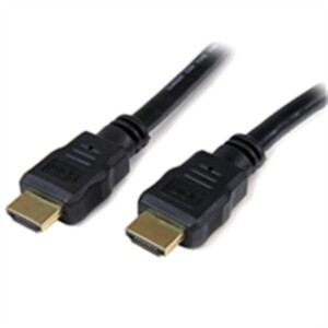 StarTech Cable HDMM6 6feet High Speed HDMI to HDMI Male/Male Black Retail