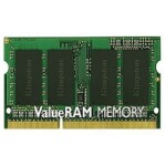 Kingston Memory KVR16LS11/4 4GB DDR3 1600 SODIMM 1.35V Retail