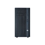 CoolerMaster Case NSE-200-KKN1 N200 Mini Tower 1/0/(3) BAY USB 3.0 No Power Supply Black microATX