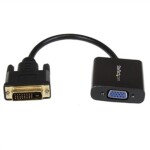 StarTech Accessory DVI2VGAE DVI-D to VGA Active Adapter Converter Cable 1920x1200 Retail