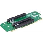 Supermicro Accessory RSC-R2UW-2E8E16 Riser Card 2U Left Handed Side WIO PCI Express x8/x16 Retail