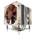 Noctua CPU Cooler NH-U9DX I4 LGA2011/1356/1366 125mm PWM Fan 12V Retail