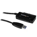 StarTech Storage USB3SSATAIDE USB 3.0 to SATA or IDE Hard Drive Adapter Converter Retail