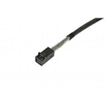 LSI Logic Cable L5-00220-00 0.6M SFF8643 to x4 SATA HDD (miniSAS HD to SATA port) Brown Box