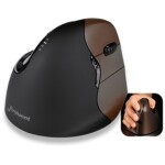 Evoluent Mouse VM4SW Vertical Mouse 4 Small Wireless Retail