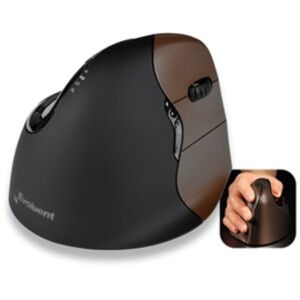 Evoluent Mouse VM4SW Vertical Mouse 4 Small Wireless Retail