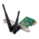 Edimax Network EW-7612PIN V2 N300 Wireless 802.11b/g/n PCI Express Adapter Retail