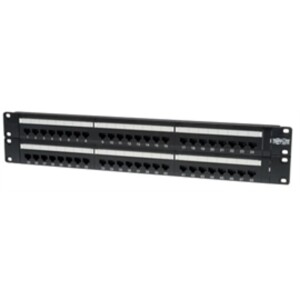 Tripp Lite Accessory N252-048 2U 19inch 48Port Cat6 Patch Panel 568B Bare