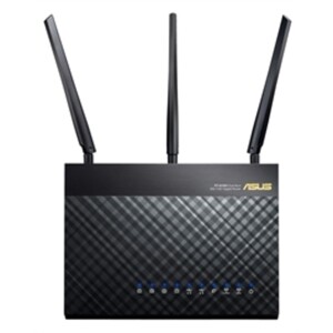 Asus Network RT-AC68U Wireless 802.11ac 1900Mbps Dual Band USB Gigabit Router Retail