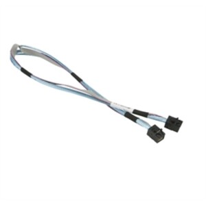 Supermicro Cable CBL-SAST-0532 Mini-SAS HD to Mini-SAS HD 50cm 30AWG Retail