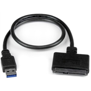 StarTech Cable USB3S2SAT3CB USB3.0 to 2.5inch SATA III Hard Drive Adapter Cable with UASP Retail