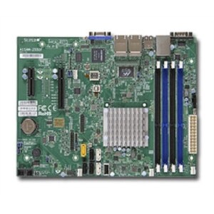 Supermicro Motherboard MBD-A1SAM-2550F-O Atom C2550 64GB DDR3 PCI-Express SATA USB2.0 microATX Retail