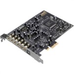 Creative Labs Sound Card 70SB155000001 Sound Blaster Audigy Rx PCI-Express Retail