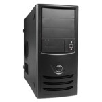 In-Win Case C589.CH350TB3 ATX/microATX Mid Tower Black 350W 3/2/(4) Bays USB3.0 HD Audio Retail