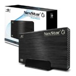 Vantec Storage NST-366S3-BK NexStar 6G 3.5inch SATAIII to USB3.0 External HDD Enclosure Retail