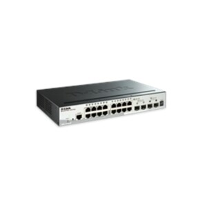 D-Link Network DGS-1510-20 SmartPro 16Port Switch with 2 SFP and 2 10GbE SFP+ Retail