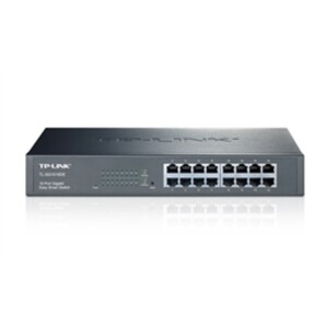 TP-Link Network TL-SG1016DE 16Port Gigabit Easy Smart Switch 10/100/1000Mbps Retail