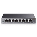 TP-Link Network TL-SG108E 8-Port 10/100/1000Mbps RJ45 Gigabit Easy Smart Switch Retail