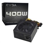 EVGA Power Supply 100-N1-0400-L1 400W 100-240V 5-10A 50-60Hz Retail