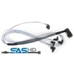 Adaptec Cable 2279900-R 8m Mini Serial Attached SCSI HD SFF-8643/SFF-8448 Brown Box