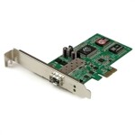 StarTech Network PEX1000SFP2 PCI-Express Gigabit Ethernet Fiber Card with Open SFP NIC Retail