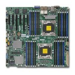 Supermicro Motherboard MBD-X10DRC-LN4+-B LGA2011 E5-2600v3 C612 DDR4 SATA Enhanced Extended ATX Brown Box