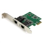 StarTech Network ST1000SPEXD4 Dual Port Gigabit PCI-Express Server Network Adapter Card NIC Retail