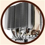 Noctua CPU Cooler NH-D9L S2011-0/2011-3 AMD AM2+/AM3+/FM2 Dual Tower 2000RPM Retail