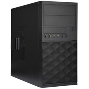 In-Win Case EFS052.CH450TB3 Mini-Tower 2/1/(3) Bays HD Audio Black 450W Micro-ATX