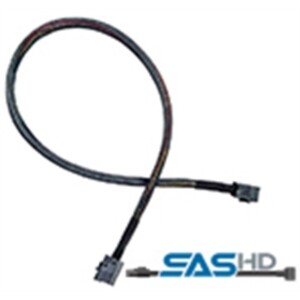 Adaptec Cable 2282100-R Internal SCSI Mini Serial SAS/SAS SFF-8643 Bare