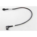 Supermicro Cable CBL-SAST-0657 Internal RA Side Exit (Right) miniSAS to miniSAS HD Brown Box