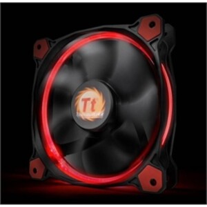 Thermaltake Fan CL-F038-PL12RE-A Riing 12 LED 1xfan 120mm Red Retail