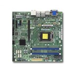 Supermicro Motherboard MBD-X10SLQ-L-B Core i7/i5/i3 LGA1150 Socket H3 Q87 DDR3 SATA microATX Bulk