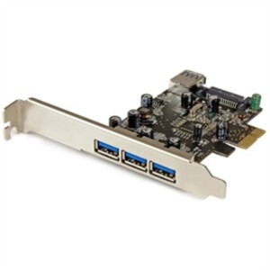 StarTech I/O Cards PEXUSB3S42 4Port PCI Express USB3.0 Card Retail