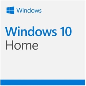 Microsoft Software KW9-00140 Windows 10 Home 64Bit 1-Pack English DSP OEI DVD Brown Box