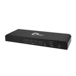 SIIG Accessory CE-H22C12-S1 4Kx2K HDMI 4Port Splitter with 3D Supported Retail